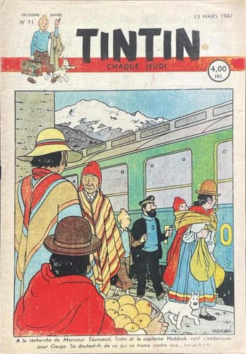Tintin journal - , (belge)