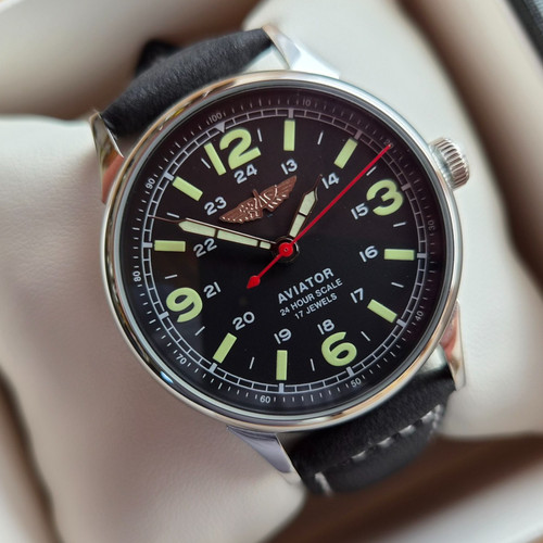 Vintage raketa aviator watch - vintage,