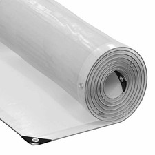 Bâche transparente avec