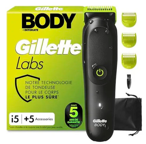 Pack gillette labs body - pack,