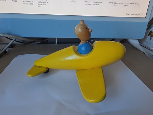 Avion tintin vilac en - ,