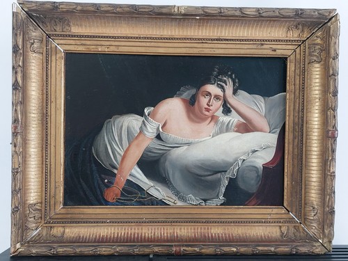 Tableau ancien xixe - tableau,