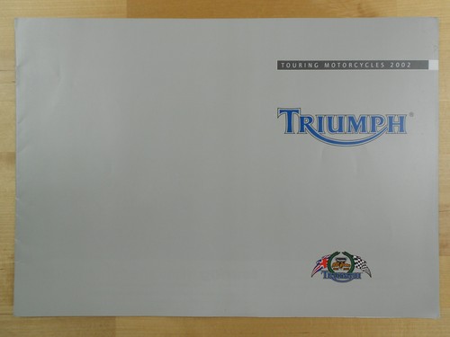 Brochure moto triumph sprint - moto,