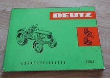 Deutz Tractor D50S + D55 Spare
