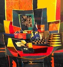 Marcel Mouly    "Grand Table De Jeux "      MAKE  OFFER   #DDSBA