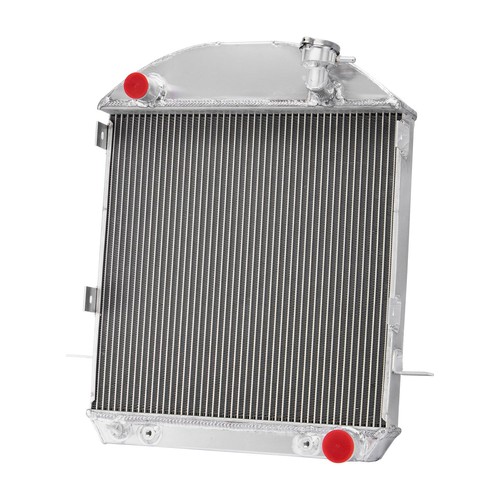 Row aluminum radiator - row,