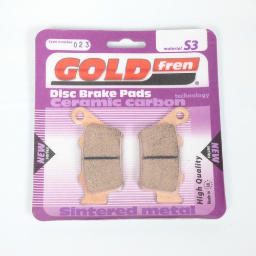 Plaquette frein gold - de, fren