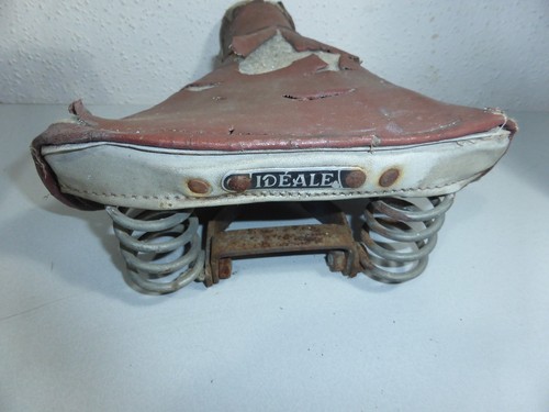 ✨Ancienne selle moto