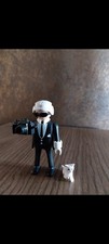 Karl Lagerfeld avec choupette