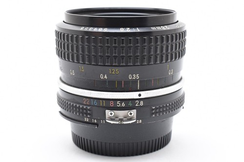 Nikon ai nikkor 28mm - nikon,