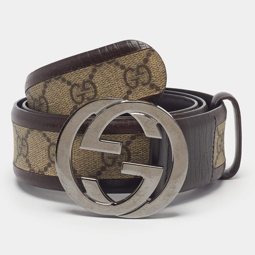 Ceinture gucci interlocking - ceinture, g