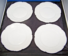 4 Assiettes à dessert