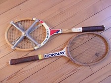 Lot de 2 raquettes de tennis
