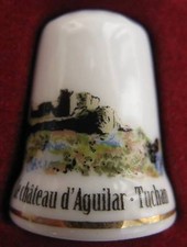 Dé à coudre Chateau d'