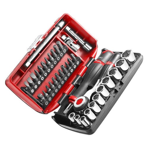 Coffret serrage douilles - coffret,