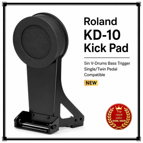 Roland kick pad 5in - roland,