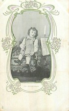 CP PAR INTERESTING - BOY WITH DIARY ILLUSTRATED FRAME - 34636