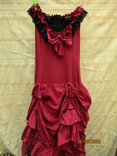 Superbe robe gothique - gothique, longue