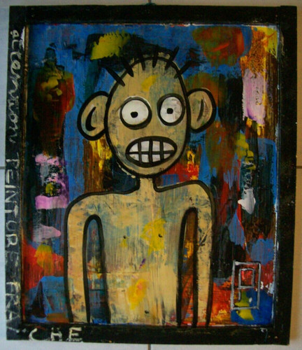 Tableau art contemporain - tableau,