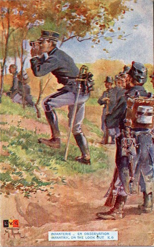 Militaria officier - -, 14/18