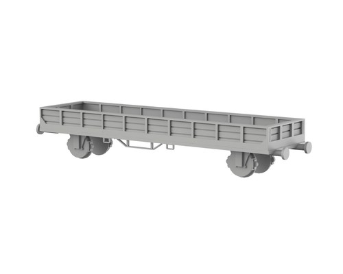 Flat wagon train set - set,