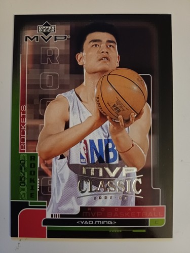 Carte basket nba yao ming - basket,