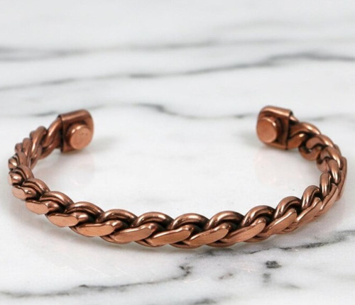 Bracelet magnétique cuivre - bracelet,