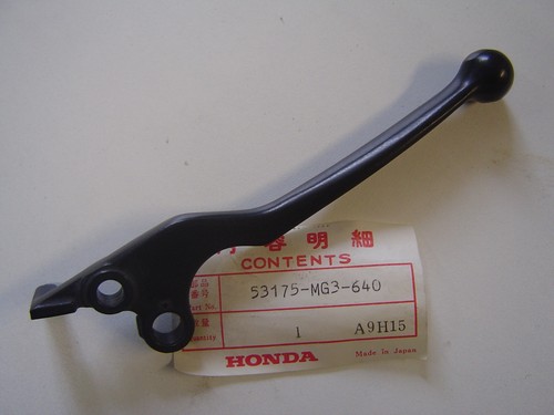 Levier droit xr500rd xr250 - levier,