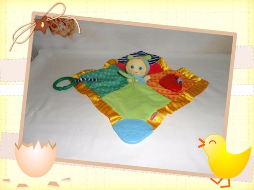 Doudou plat eveil - -,