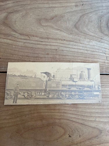 Photo ancienne train - train, n278