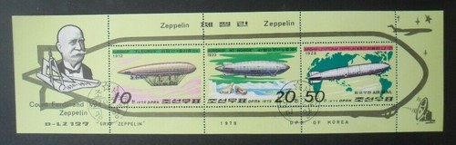 Coreenord bloc zeppelin - bloc,