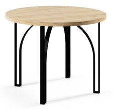 Table À Manger Nastro 120 Table De Cuisine Ronde Extensible Version Au Choix