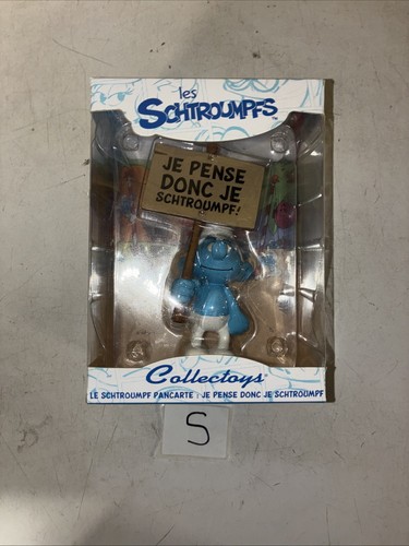 Figurine schtroumpf - figurine, le