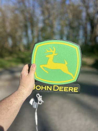 Lampe design tracteur john - lampe,