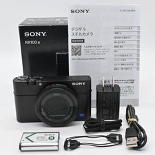 SONY Cyber-shot DSC-RX100M3 fonctionnel