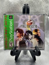 Final Fantasy VIII 8 (Sony PlayStation 1, PS1) Complete With Manual And Reg Card