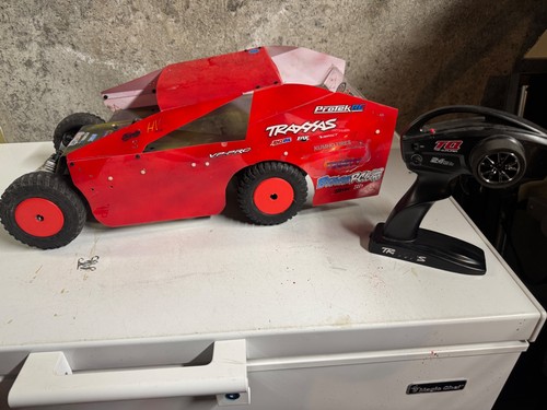 Traxxas slash mudboss brushed - mudboss,