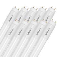 10 X Osram LED T8 Tubes Ultra Output 150cm 24W=58W /840 G13 3600lm 4000K Evg