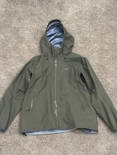 Arc'teryx Beta SL Jacket Olive Green/Tatsu Colorway Mens Medium