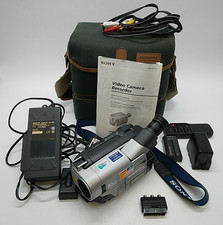 Sony Handycam Video Hi8 CCD-TRV64E Camcorder - Partially Tested/For Spares