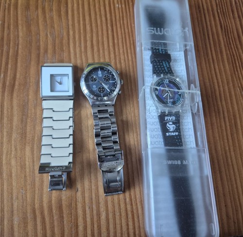 Lot swatch watches irony - 3,