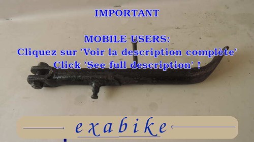 Bequille laterale pour - bequille,