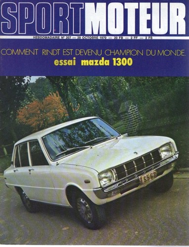 Sport moteur 207 1970 - 207,