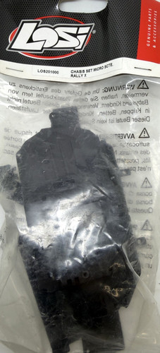 Losi chassis set - chassis, micro