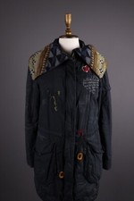 Desigual Designer Lagenlook Multipockets Oversized Coat Size EUR 38 / MEX 28