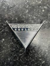 NEW OLD STOCK FORD 105E ANGLIA, 100E, THAMES VAN, ZODIAC /ZEPHYR /CONSUL BADGE