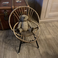 FAUTEUIL  ENFANT EN OSIER /