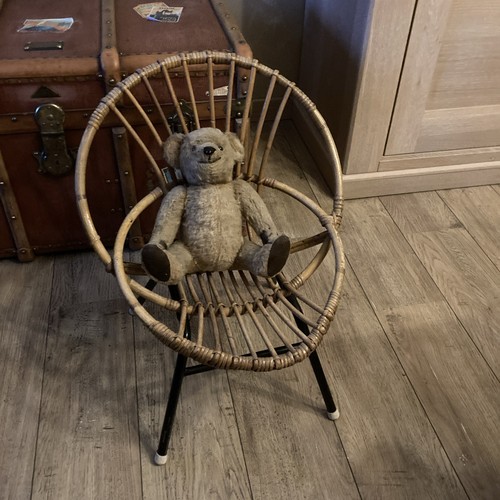 Fauteuil enfant osier - fauteuil,