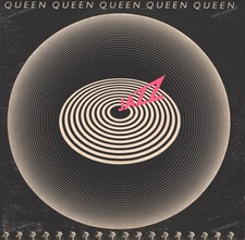 Queen - Jazz UK LP 1978