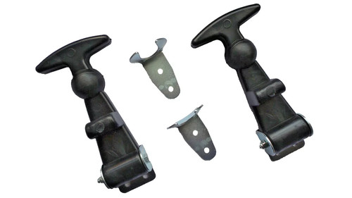 Supports capot en - supports, de